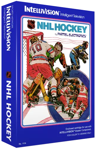 NHL Hockey (1979) (Mattel).zip